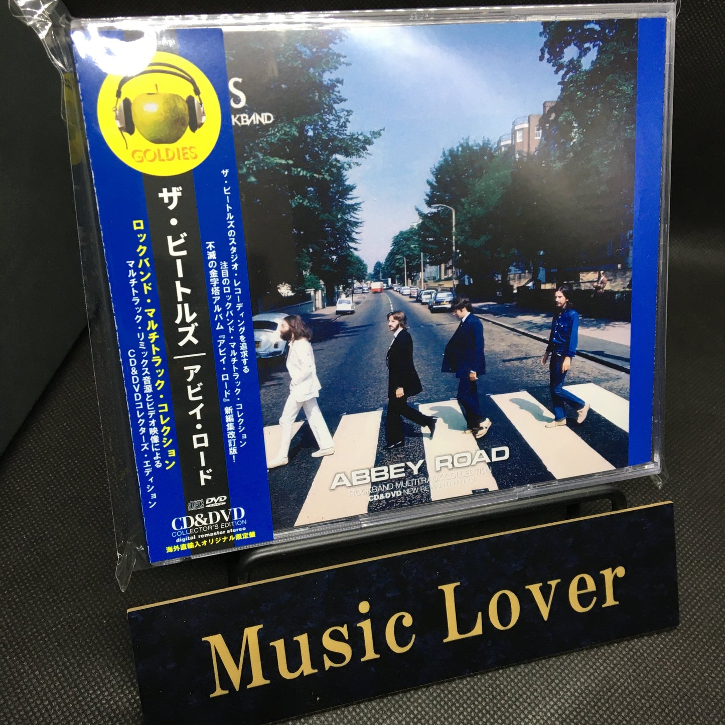 THE BEATLES / ABBEY ROAD ROCKBAND MULTITRACK COLLECTION (2CD+1DVD)