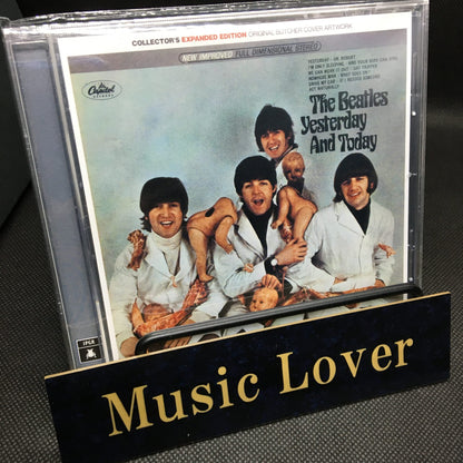THE BEATLES / YESTERDAY AND TODAY COLLECTOR'S EXPANDED EDITION (1CD)