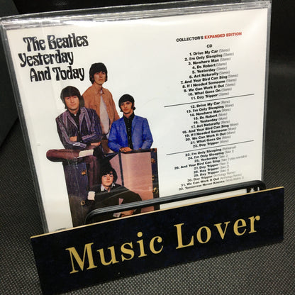 THE BEATLES / YESTERDAY AND TODAY COLLECTOR'S EXPANDED EDITION (1CD)
