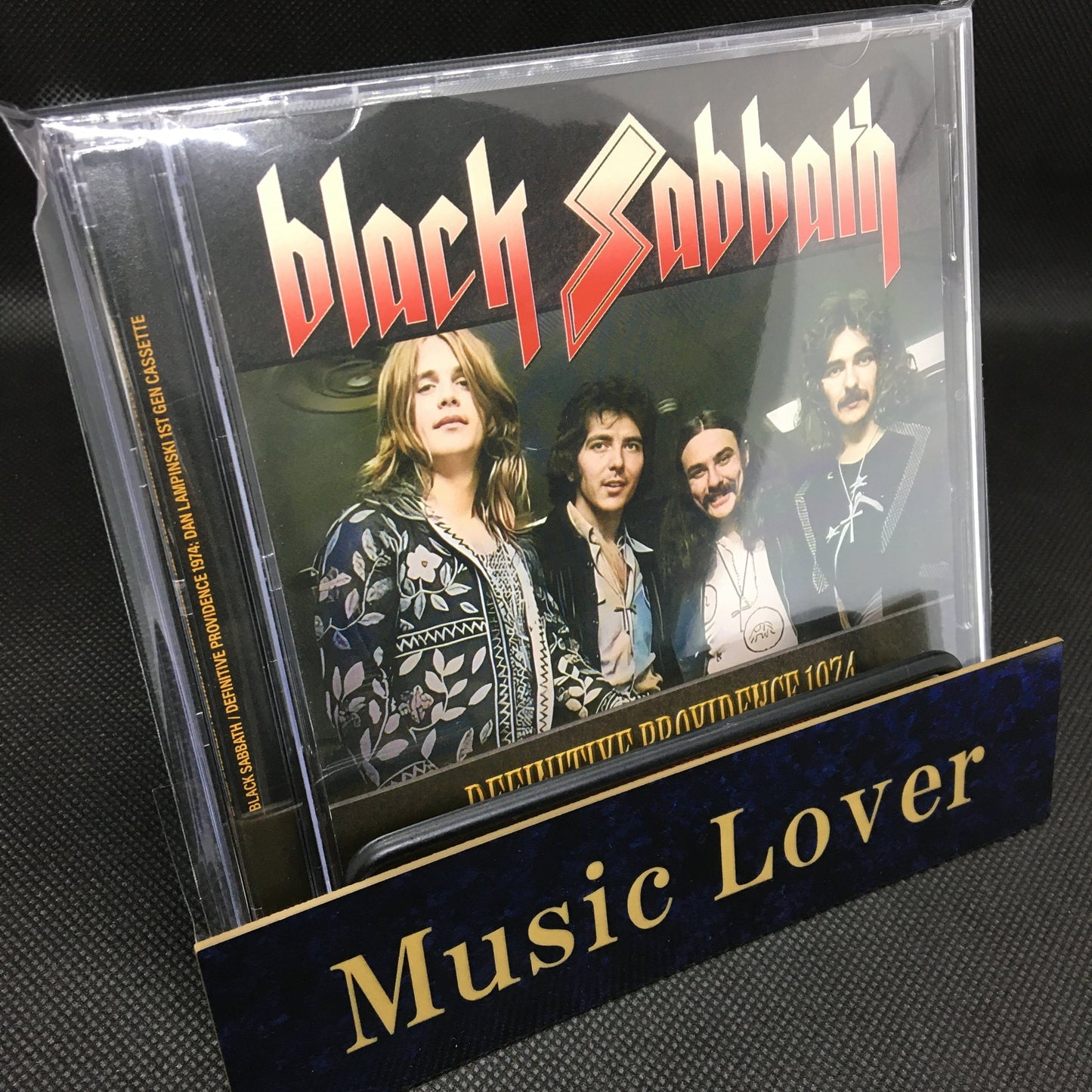BLACK SABBATH / DEFINITIVE PROVIDENCE 1974 DAN LAMPINSKI 1ST GEN CASSETTE (2CD)