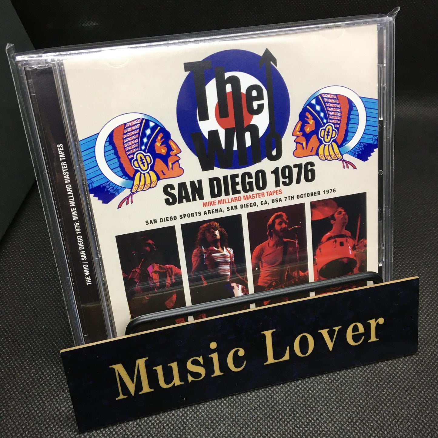 THE WHO / SAN DIEGO 1976 MIKE MILLARD MASTER TAPES (2CD)