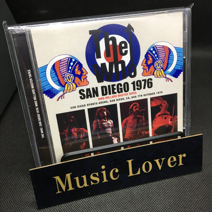THE WHO / SAN DIEGO 1976 MIKE MILLARD MASTER TAPES (2CD)