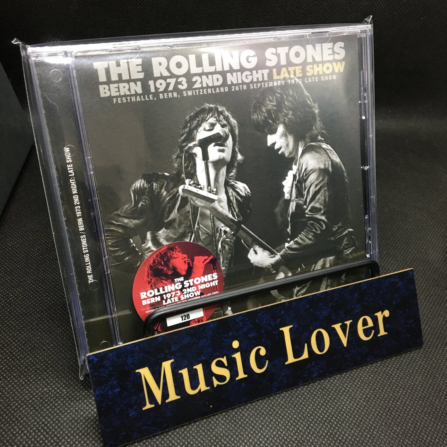 THE ROLLING STONES / BERN 1973 2ND NIGHT LATE SHOW with New Artworks & Label Designs (1CD)