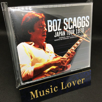 BOZ SCAGGS / JAPAN TOUR 1978 (4CDR)