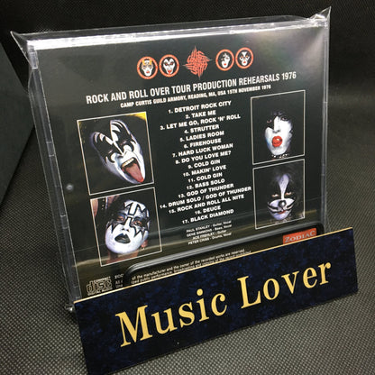 KISS / ROCK AND ROLL OVER TOUR PRODUCTION REHEARSALS 1976 (1CD)