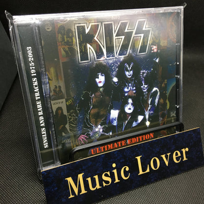 KISS / ULTIMATE EDITION SINGLES AND RARE TRACKS 1975-2003 (1CD)