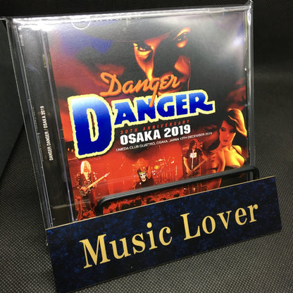 DANGER DANGER / OSAKA 2019 (2CDR)