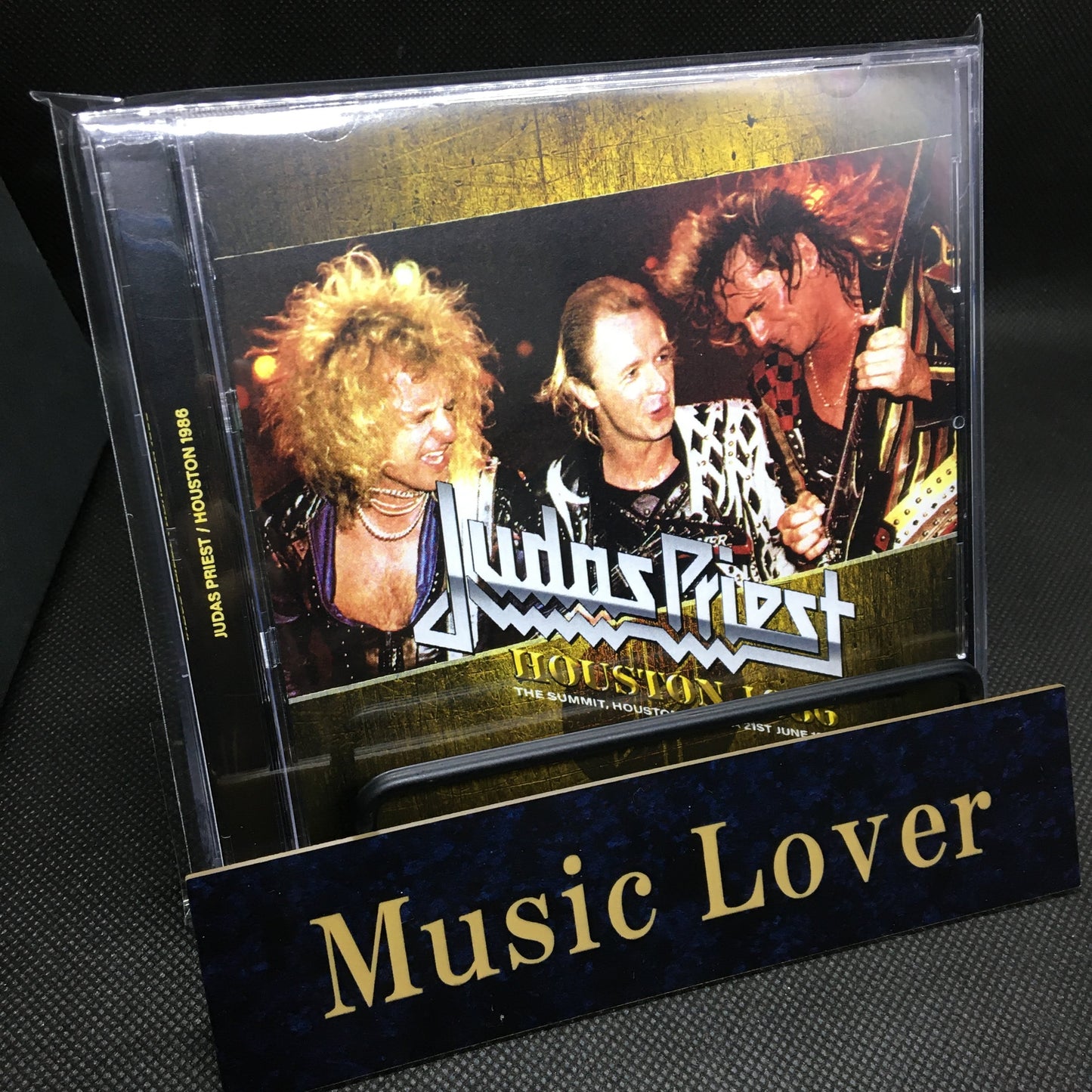 JUDAS PRIEST / HOUSTON 1986 SOUNDBOARD (2CDR)