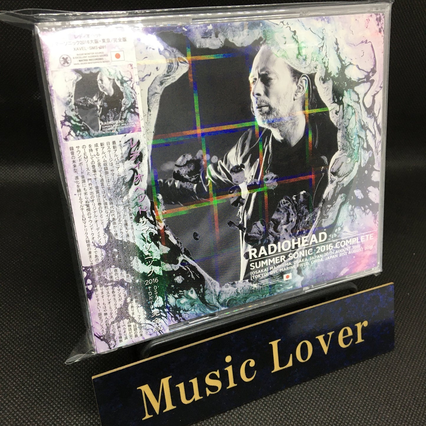 RADIOHEAD / Summer Sonic 2016 Tokyo Osaka Japan Complete (4CD)
