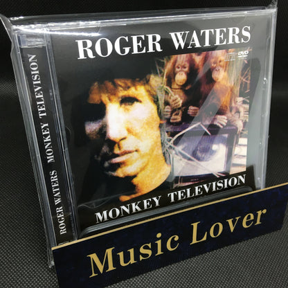 ROGER WATERS / MONKEY TELEVISION: LIVE EVENTS 1991-92 SOUNDBOARD (1CD+1DVD)