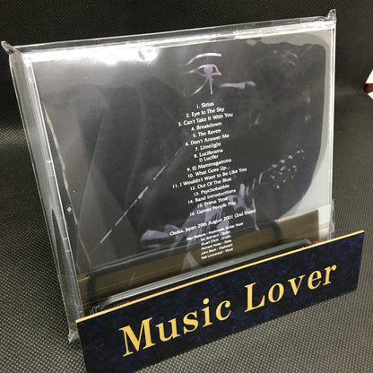 ALAN PARSONS LIVE PROJECT / OSAKA 2001 (1CDR)