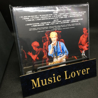 DAVID BOWIE / PHILADELPHIA 1983 FINAL NIGHT (2CDR)