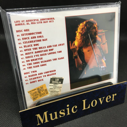 LED ZEPPELIN / MOBILE 1973 (2CD)