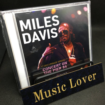 MILES DAVIS / 2023 UPGRADE VERSION CONCERT ON THE PIER 84 1985 (2CDR)