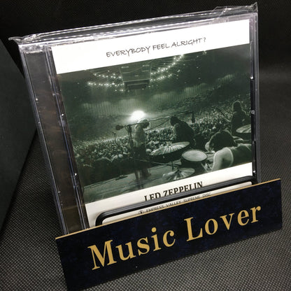 LED ZEPPELIN / EVERYBODY FEEL ALRIGHT (2CD)