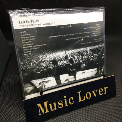 LED ZEPPELIN / EVERYBODY FEEL ALRIGHT (2CD)
