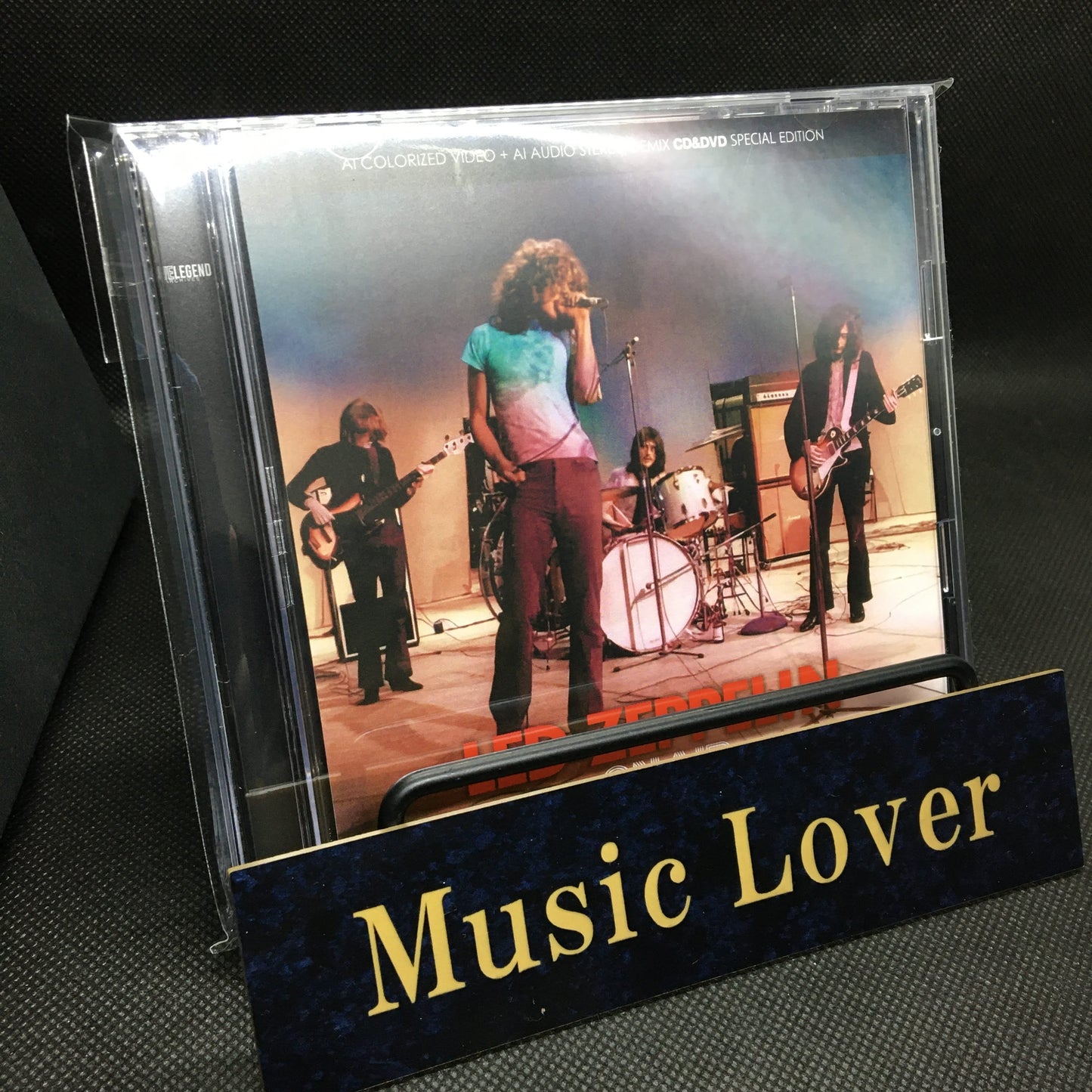 LED ZEPPELIN / ON AIR TV AND RADIO BROADCASTING EUROPE 1969  CD&DVD SPECIAL EDITION (1CD+1DVD)