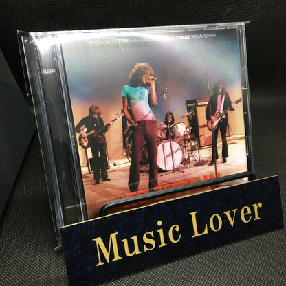 LED ZEPPELIN / ON AIR TV AND RADIO BROADCASTING EUROPE 1969  CD&DVD SPECIAL EDITION (1CD+1DVD)