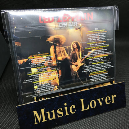 LED ZEPPELIN / ON AIR TV AND RADIO BROADCASTING EUROPE 1969  CD&DVD SPECIAL EDITION (1CD+1DVD)