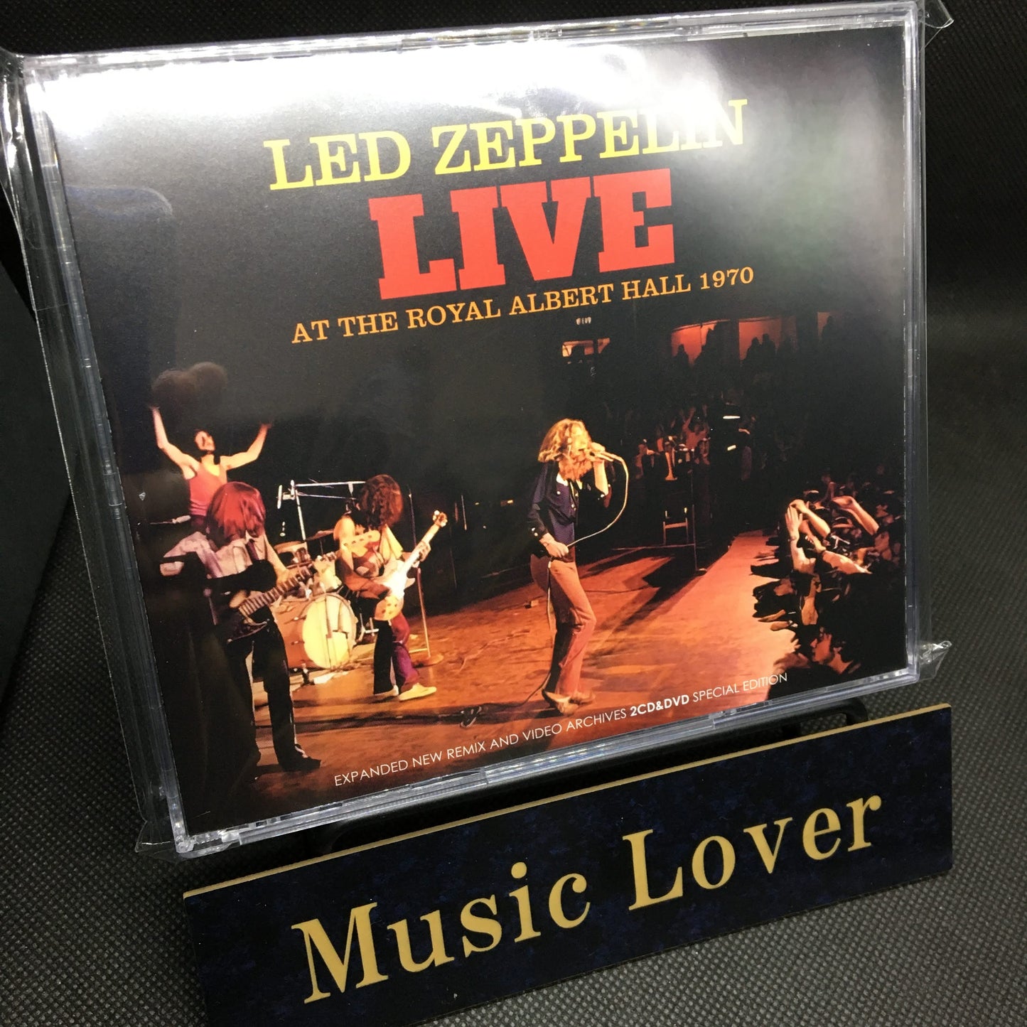 LED ZEPPELIN / LIVE AT THE ROYAL ALBERT HALL 1970 2CD&DVD SPECIAL EDITION  (2CD+1DVD)