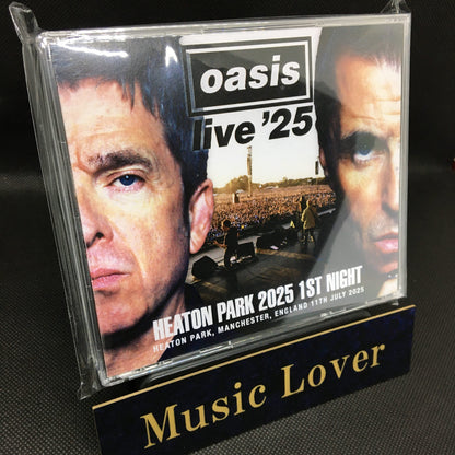 OASIS / HEATON PARK 2025 1ST NIGHT (2CDR+1DVDR)