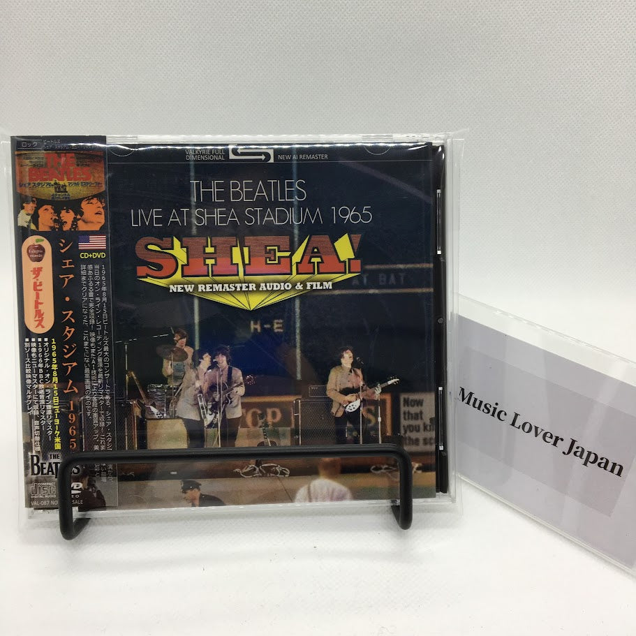 THE BEATLES / 1965 LIVE AT SHEA STADIUM NEW REMASTER AUDIO & FILM (1CD+1DVD)