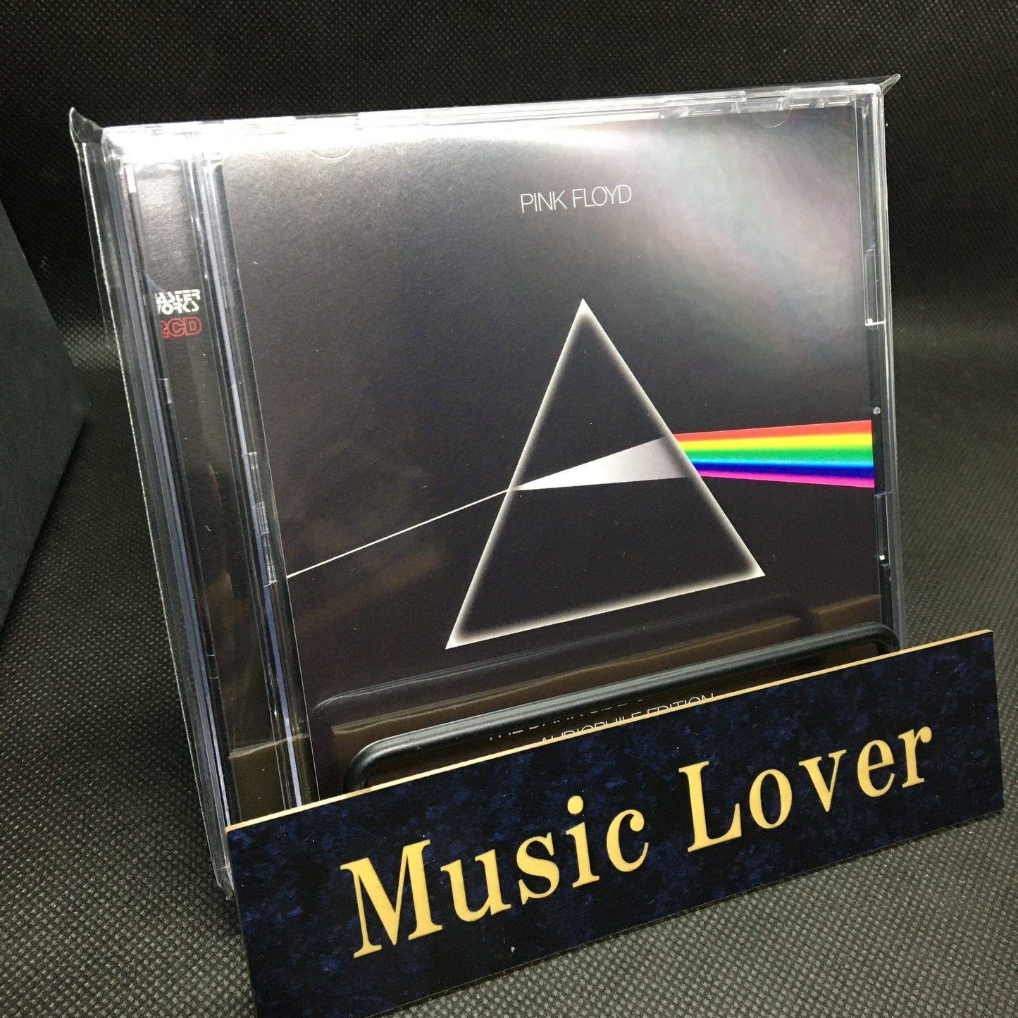 PINK FLOYD / THE DARK SIDE OF THE MOON AUDIOPHILE EDITION (2CD)