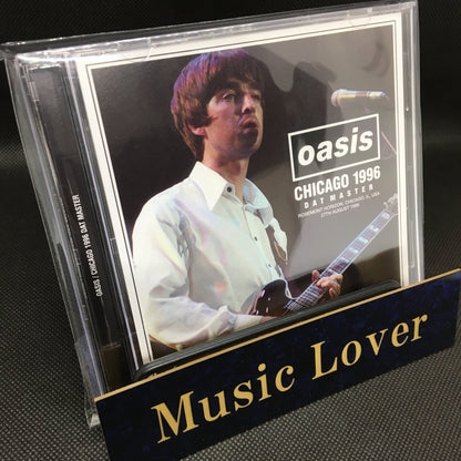OASIS / CHICAGO 1996 DAT MASTER (2CD)