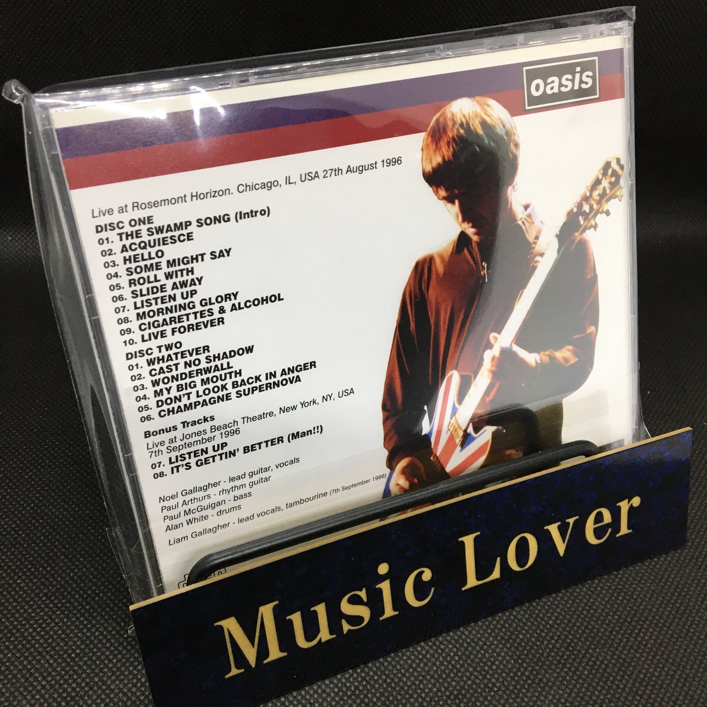 OASIS / CHICAGO 1996 DAT MASTER (2CD)