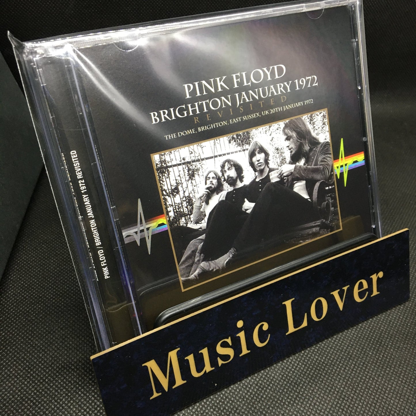PINK FLOYD / BRIGHTON JANUARY 1972 REVISITED (2CD)