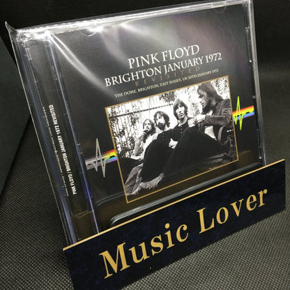 PINK FLOYD / BRIGHTON JANUARY 1972 REVISITED (2CD)