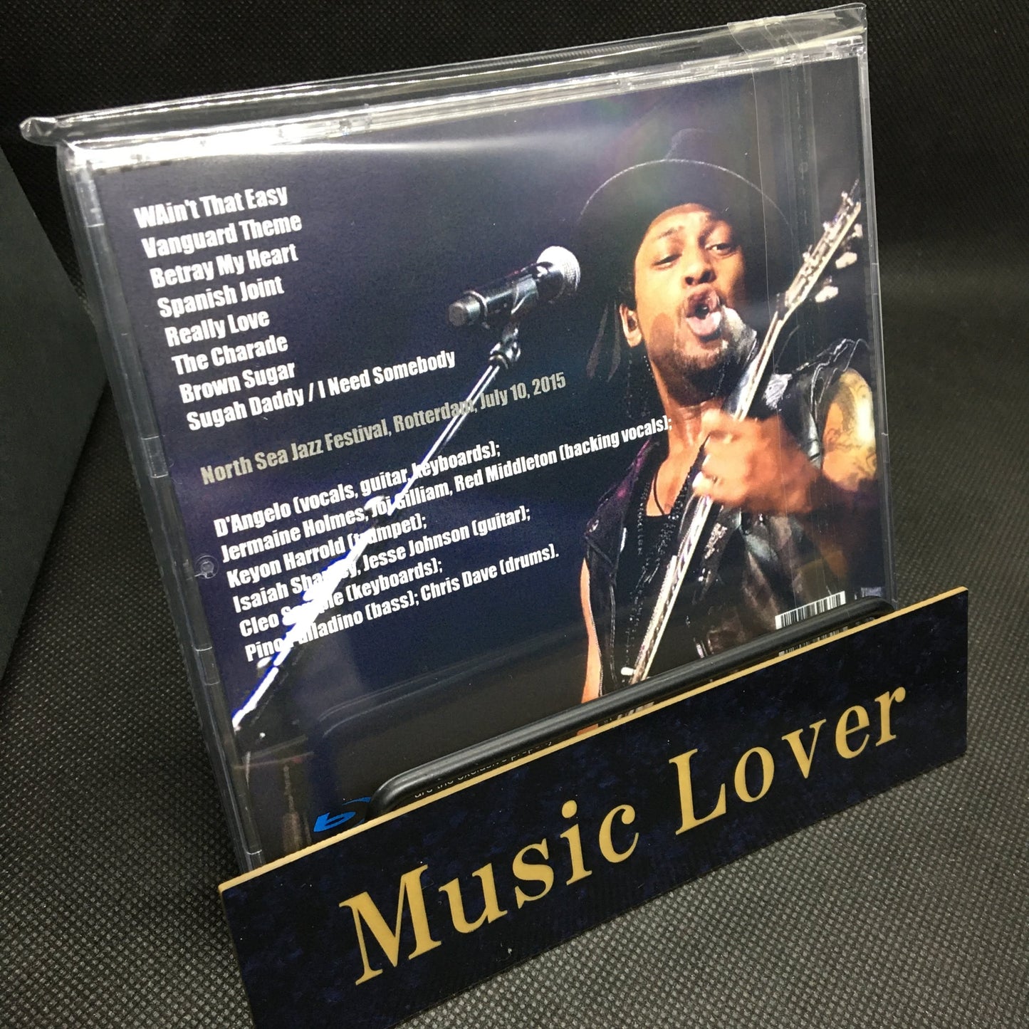 D'Angelo / North Sea Jazz Festival 2015 (1BDR)