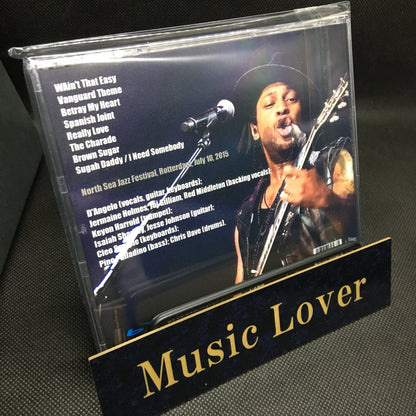 D'Angelo / North Sea Jazz Festival 2015 (1BDR)