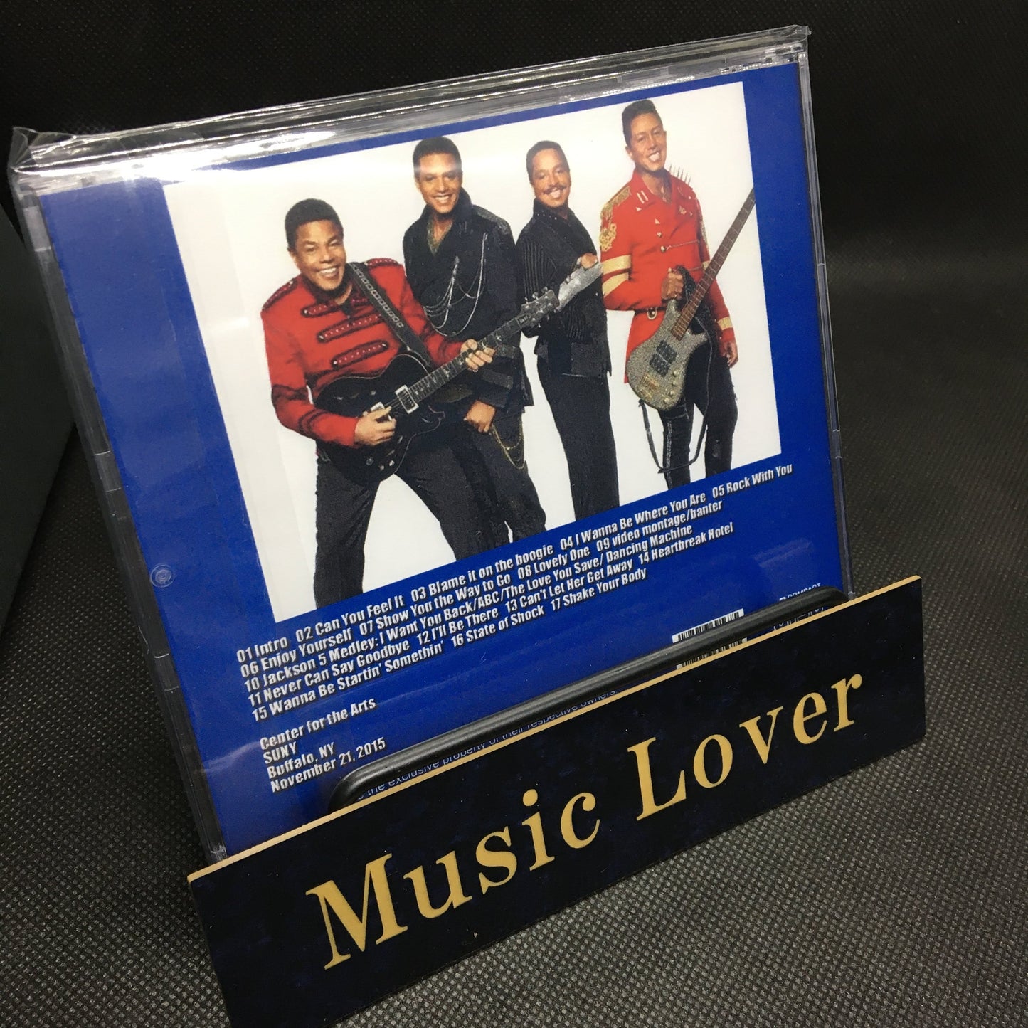 The Jacksons / NY 2015 (1CDR)