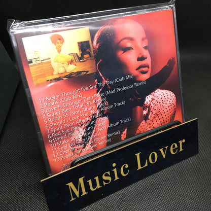 SADE / The Rare Adventure (1CDR)