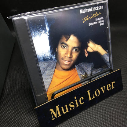 Michael Jackson / Thriller Sessions Definitive Edition Vol.1 (1CDR)