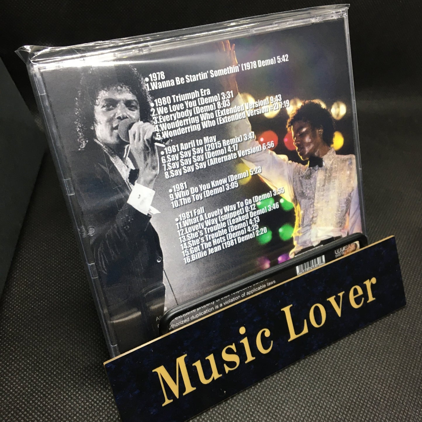 Michael Jackson / Thriller Sessions Definitive Edition Vol.1 (1CDR)
