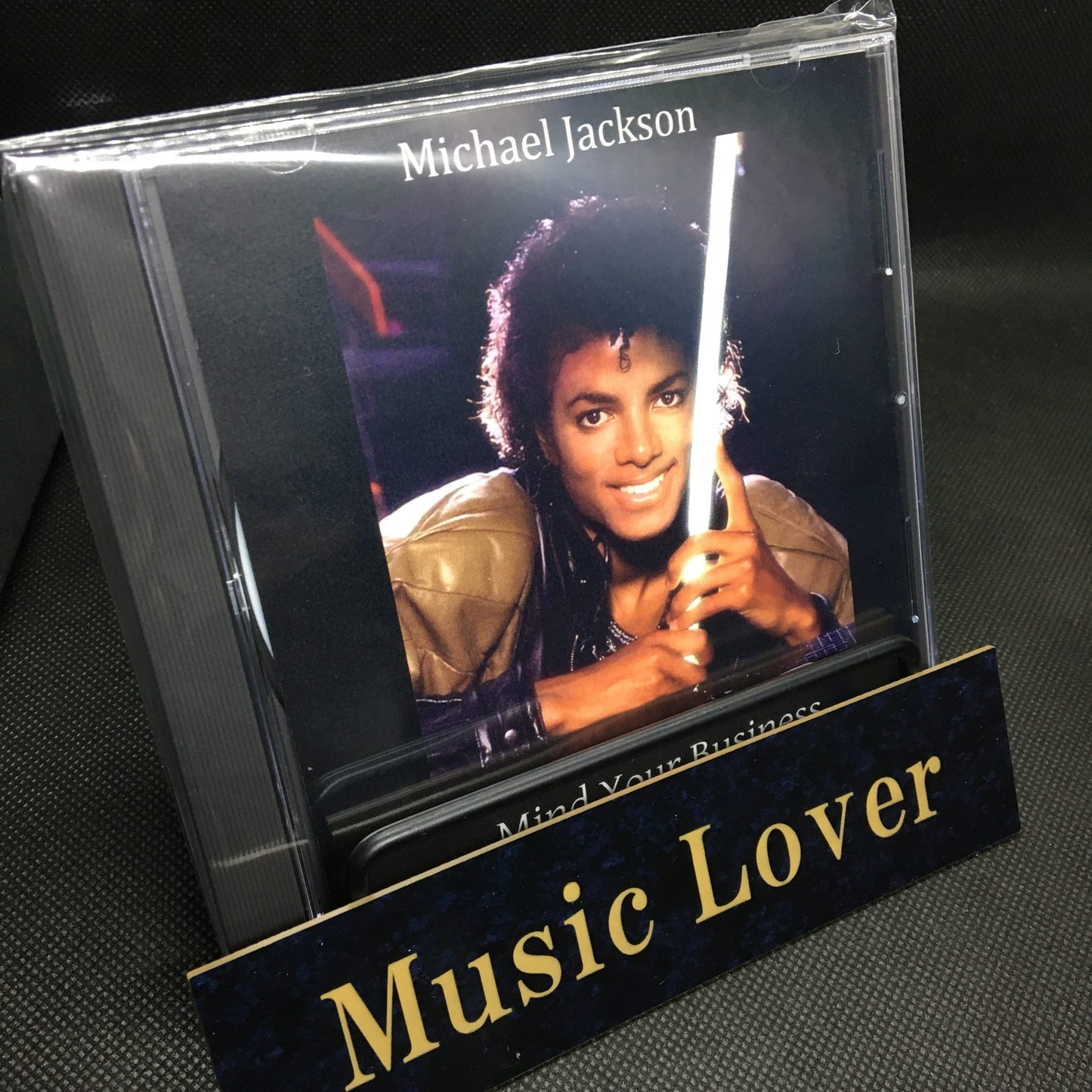 Michael Jackson / Mind Your Business (1CDR)