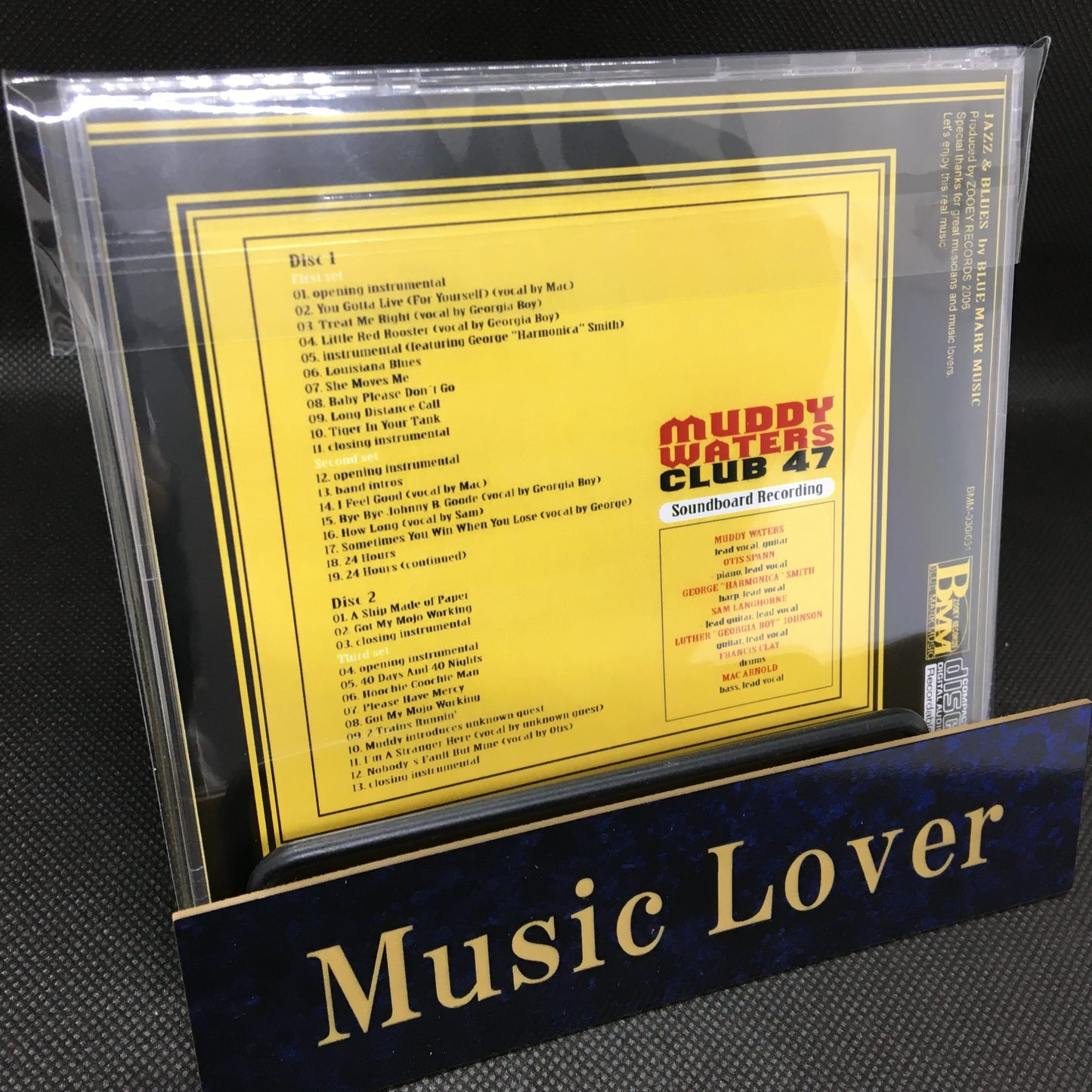 MUDDY WATERS / CLUB 47 (2CDR)