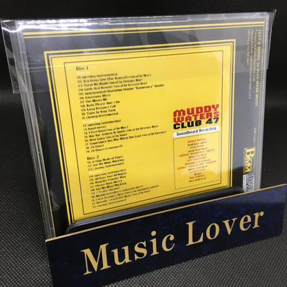 MUDDY WATERS / CLUB 47 (2CDR)