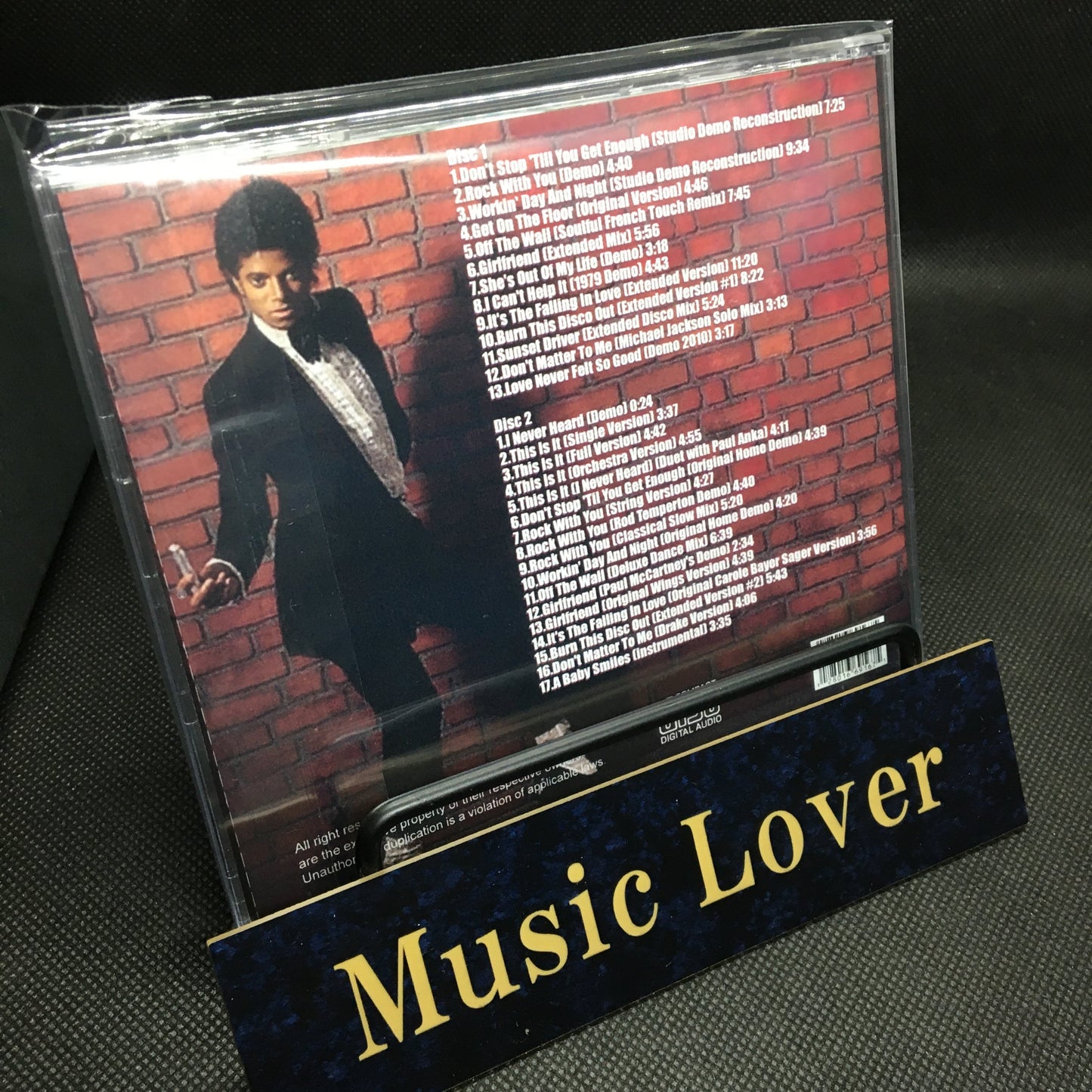 Michael Jackson / Alternate Off The Wall Version 2 (2CDR)
