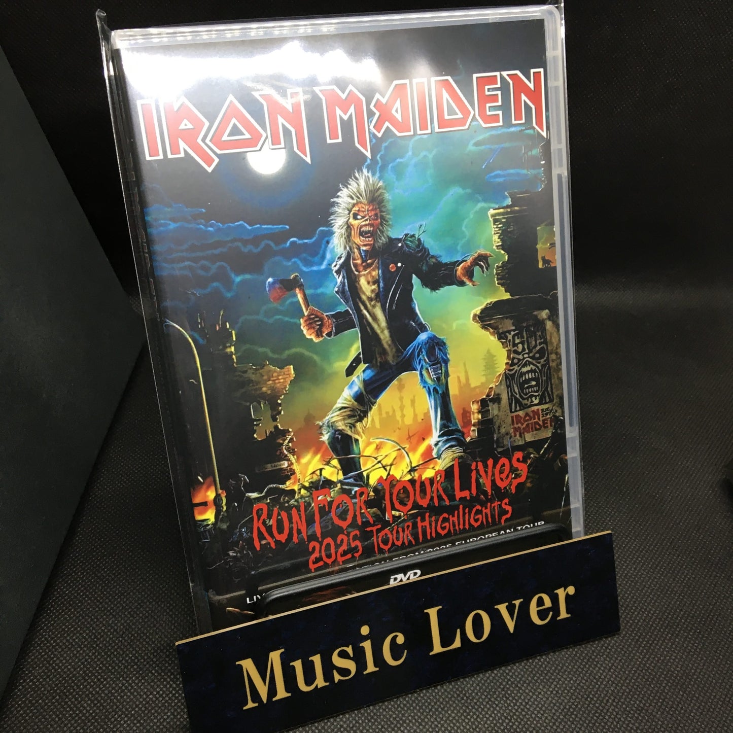 IRON MAIDEN / RUN FOR YOUR LIVES 2025 TOUR HIGHLIGHTS (1DVDR)