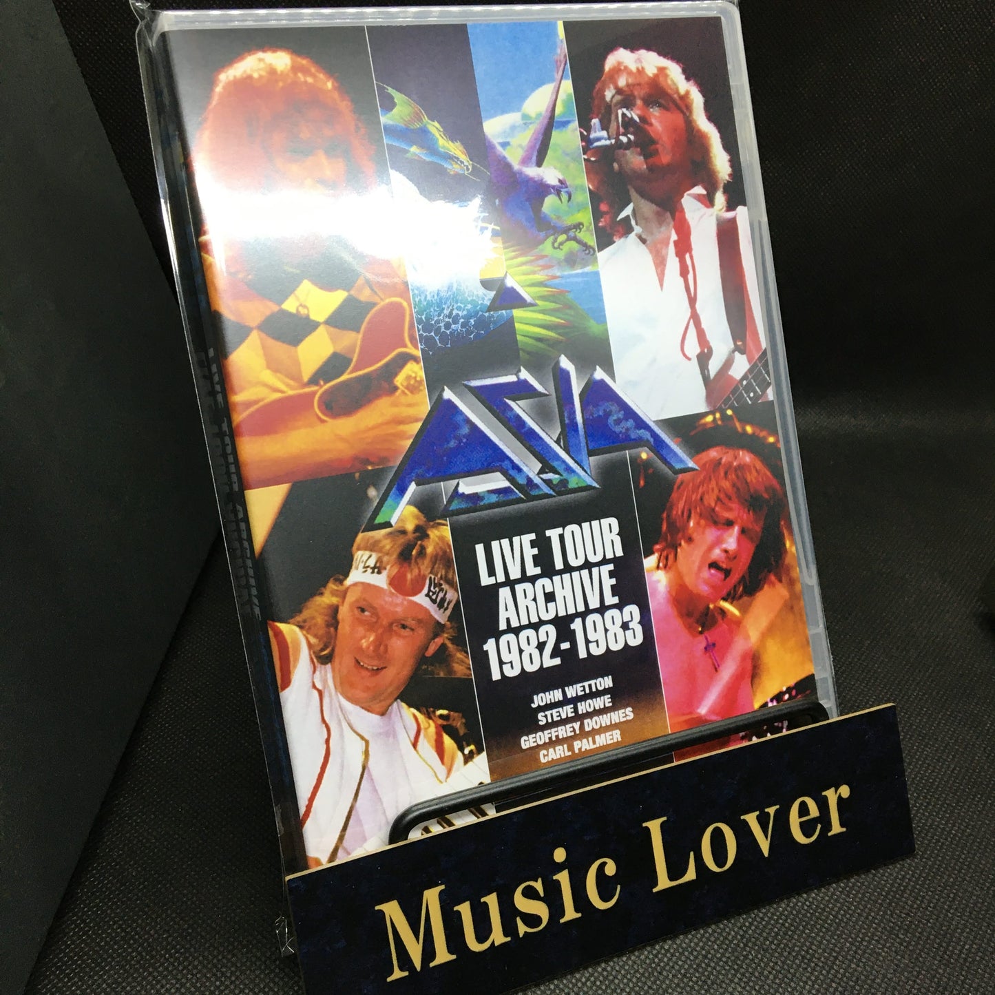 ASIA / LIVE TOUR ARCHIVE 1982-1983 (1DVDR)
