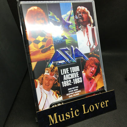 ASIA / LIVE TOUR ARCHIVE 1982-1983 (1DVDR)