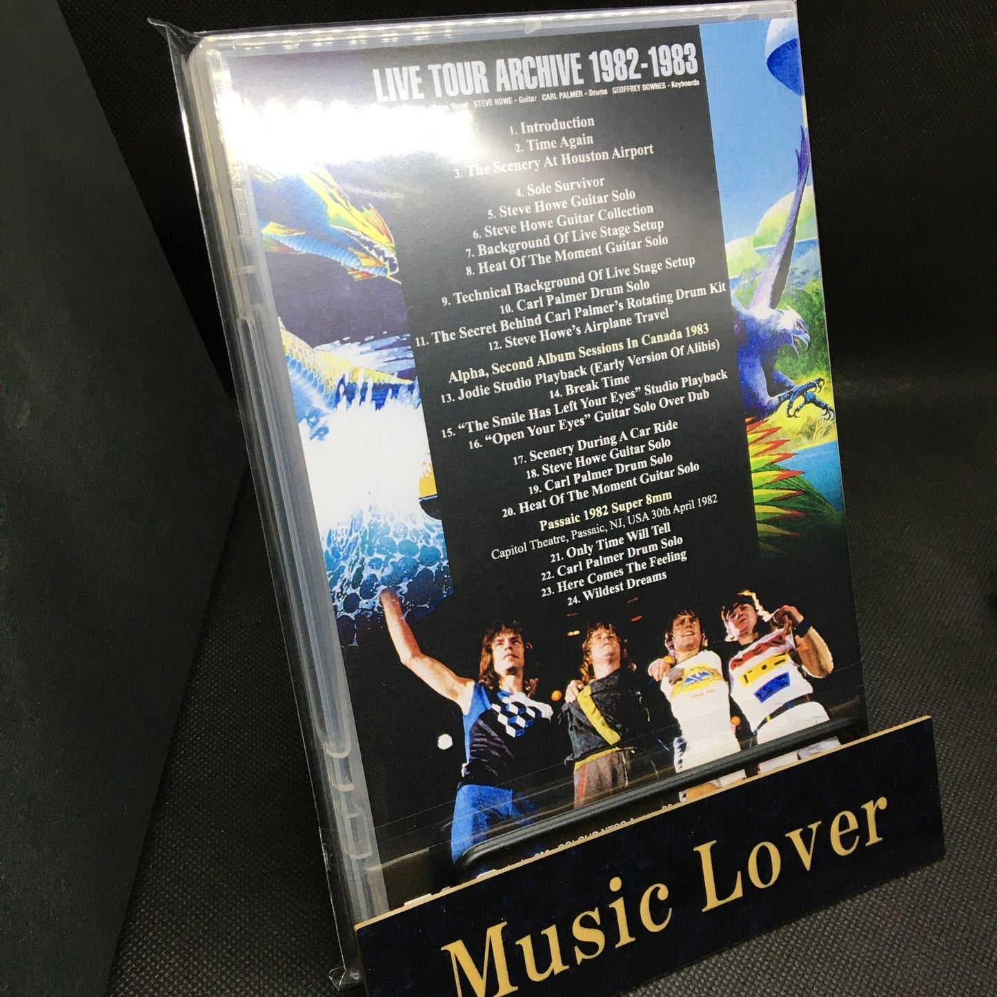 ASIA / LIVE TOUR ARCHIVE 1982-1983 (1DVDR)