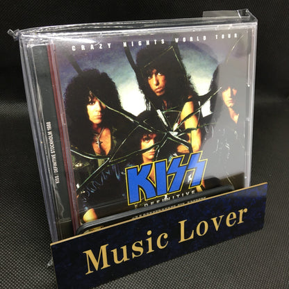 KISS / DEFINITIVE STOCKHOLM 1988 (2CD+1DVDR)