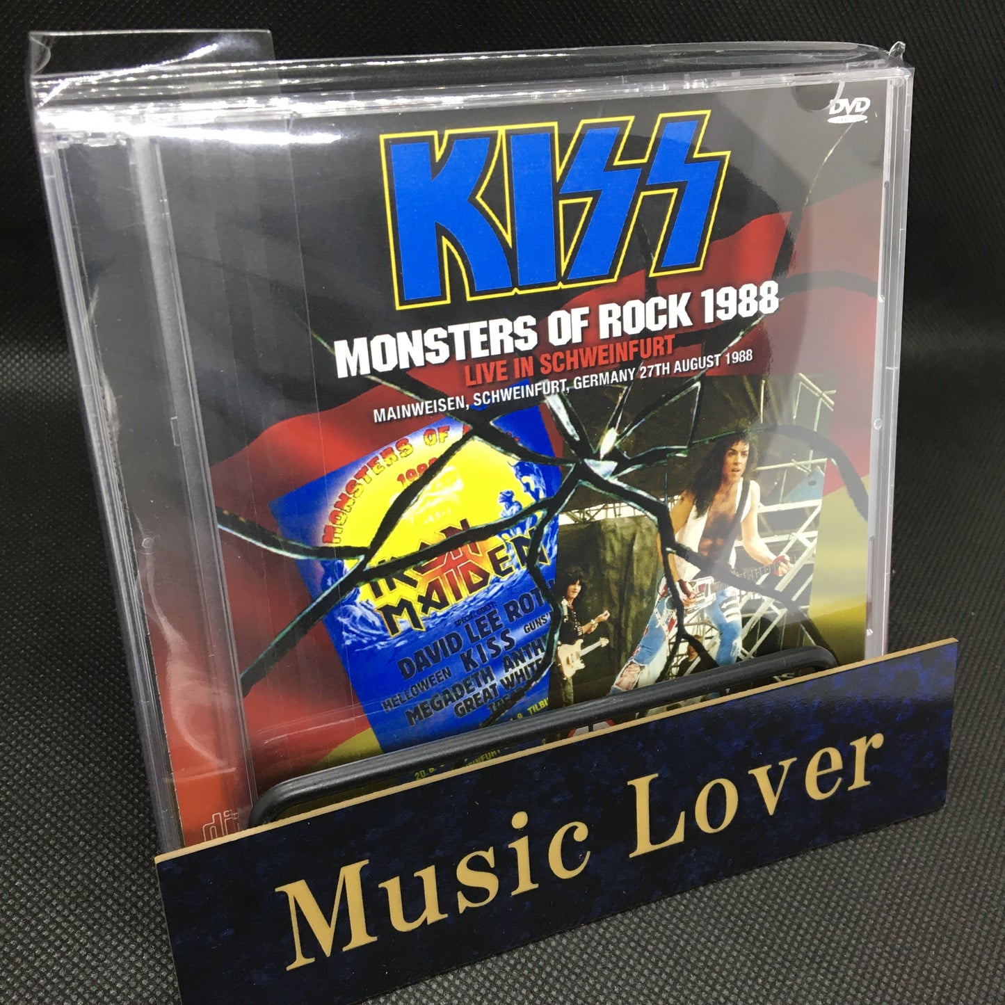 KISS / DEFINITIVE STOCKHOLM 1988 (2CD+1DVDR)