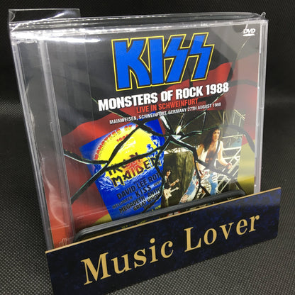 KISS / DEFINITIVE STOCKHOLM 1988 (2CD+1DVDR)