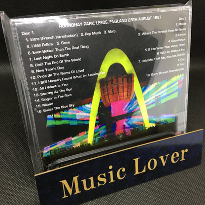 U2 / LEEDS 1997 FM BROADCAST (2CDR)