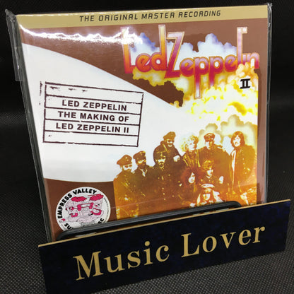Led Zeppelin / The Making Of Led Zeppelin II Empress Valley 4CD First Edition